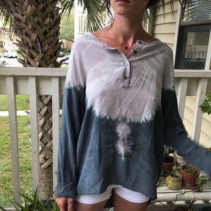 Patterson J Kincaid Long Sleeve Silk Top